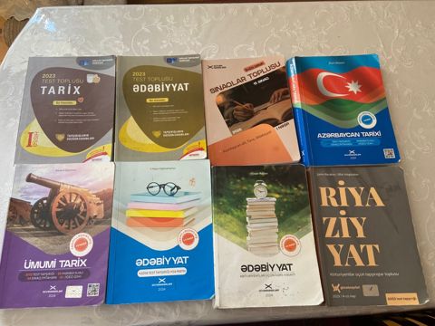 Dərs vəsaitləri — Bakı