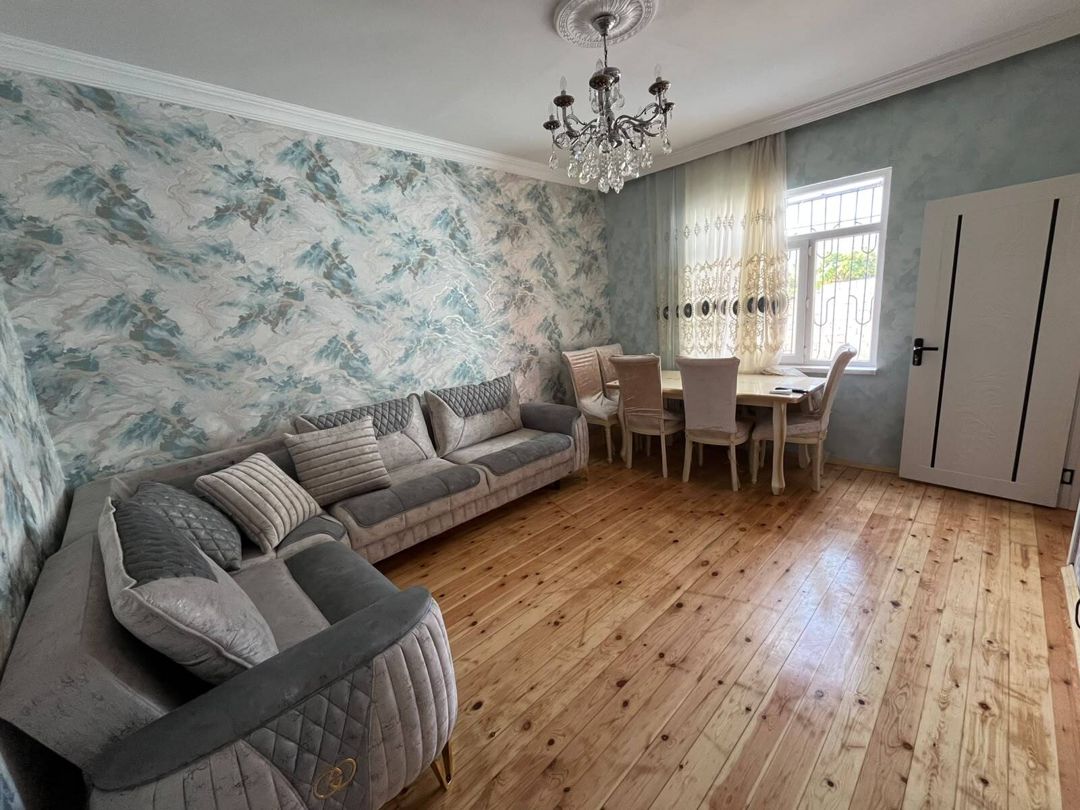 Satılır 3 otaqlı həyət evi/bağ evi 75 m² — Ev, villa, Bakı (9)