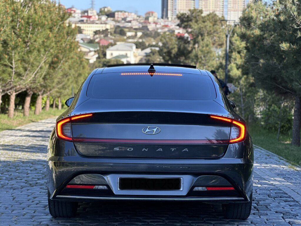 Hyundai Sonata, 2.0 L, 2022 il, 125 000 km — Avtomobillər, Bakı (11)