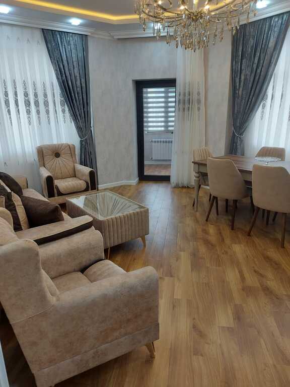Satılır 3 otaqlı yeni tikili 135 m² — Mənzil, Bakı (6)