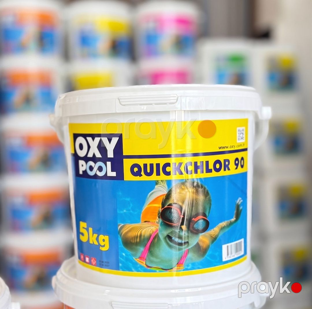 Hovuz dərmanları Oxy Pool — İdman, hobi, istirahət, Bakı (7)