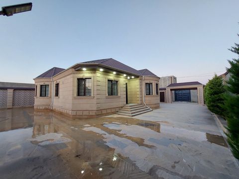 Satılır 4 otaqlı həyət evi/bağ evi 116 m² — Bakı