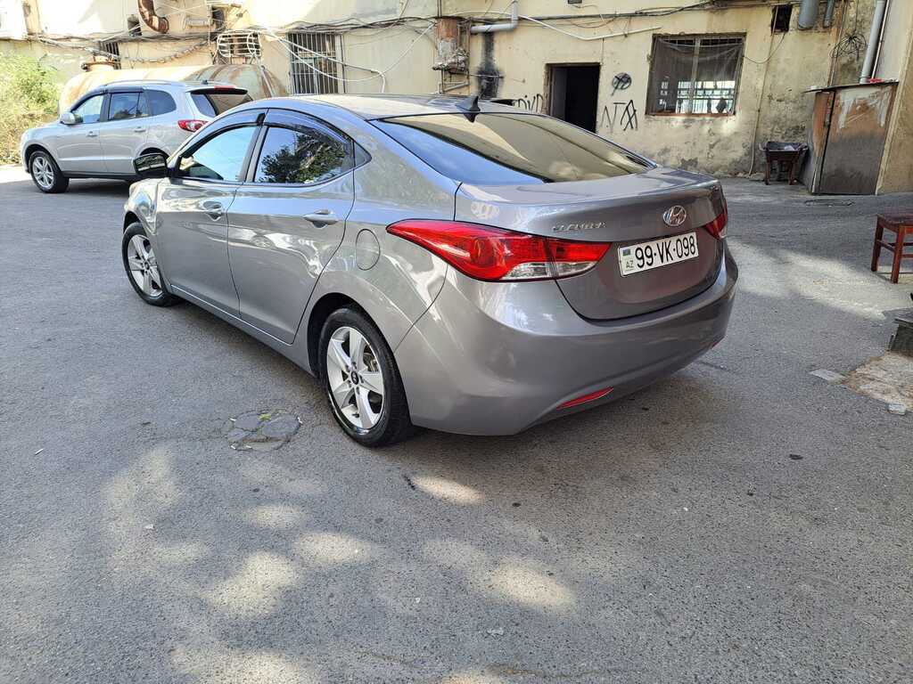 Hyundai Elantra, 1.8 L, 2012 il, 247 839 km — Avtomobillər, Bakı (4)