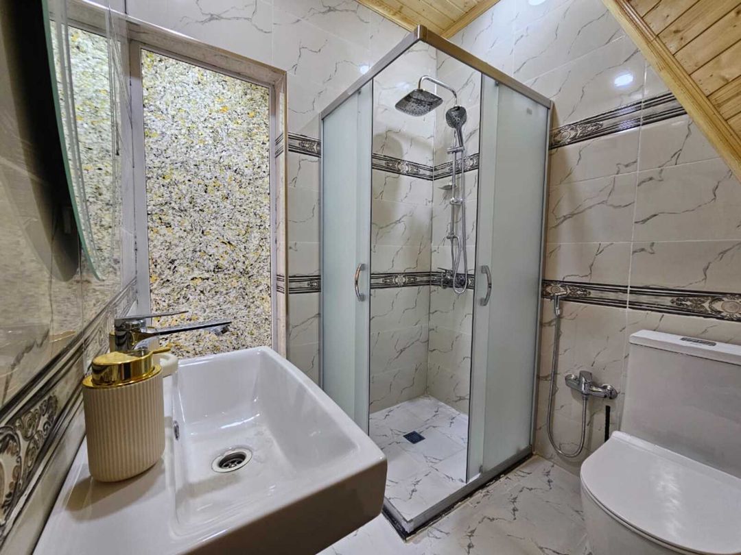 İcarəyə verilir 3 otaqlı həyət evi/bağ evi 180 m² — Ev, villa, Qəbələ (11)