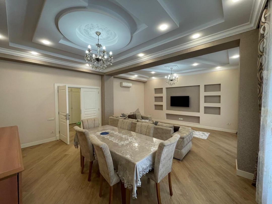 İcarəyə verilir 3 otaqlı yeni tikili 145 m² — Mənzil, Bakı (5)