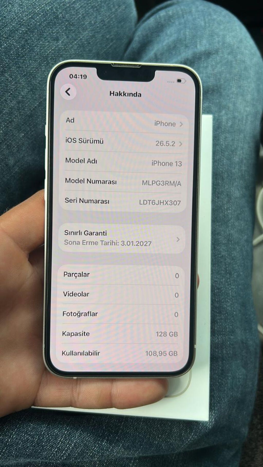 IPhone 13, 128 GB — Apple iPhone, Bakı (5)