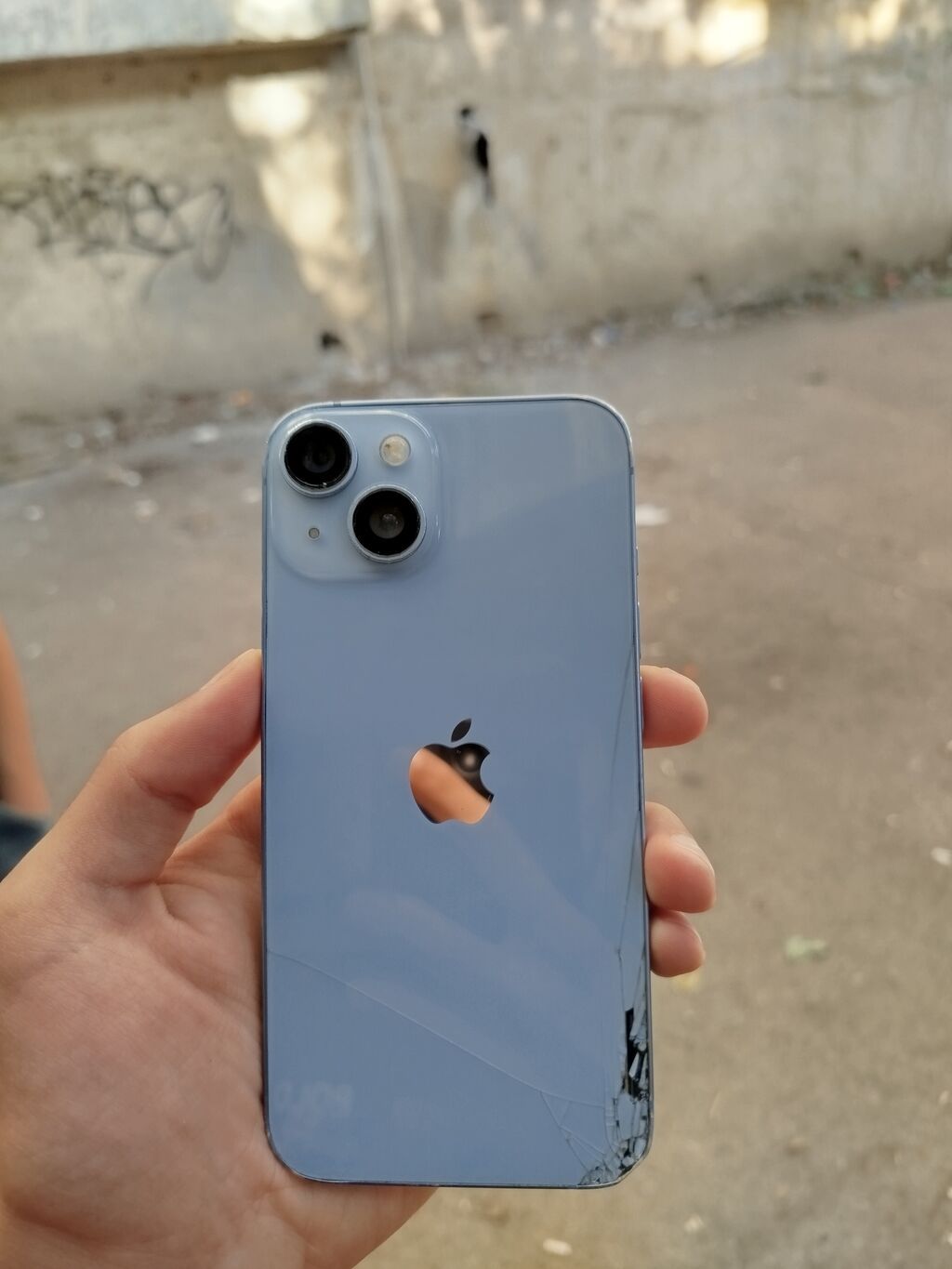 IPhone 14, Mavi — Apple iPhone, Bakı (2)
