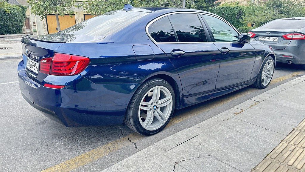 BMW 528, 2.0 L, 2013 il, 188 000 km — Avtomobillər, Bakı (4)