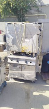 4 gözlu qaz peci restoran kafe ucun.Tam işləkdir. Qiymet 450 azn 2 — Для ресторана