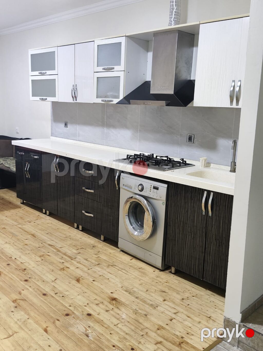 601 kv. m, 2 otaqlı, Kombi, Qaz, İşıq — Ev, villa, Bakı (2)