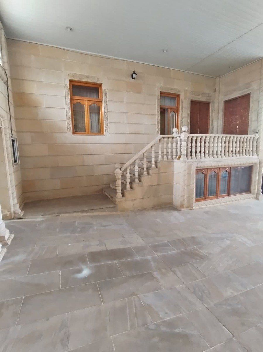 Satılır 7 otaqlı həyət evi/bağ evi 400 m² — Ev, villa, Gəncə (5)