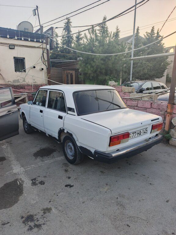 Lada (VAZ) 2107, 1.6 L, 2002 il, 98 000 km — Avtomobillər, Bakı (3)