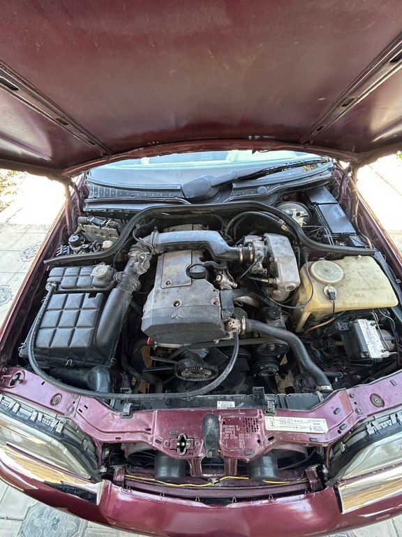 Mercedes C 220, 2.2 L, 1996 il, 222 200 km — Avtomobillər, Bakı (11)