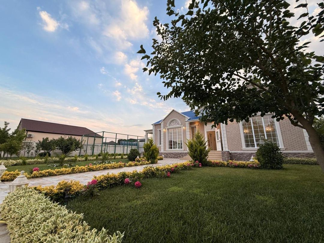 Satılır 5 otaqlı həyət evi/bağ evi 400 m² — Ev, villa, Bakı (5)