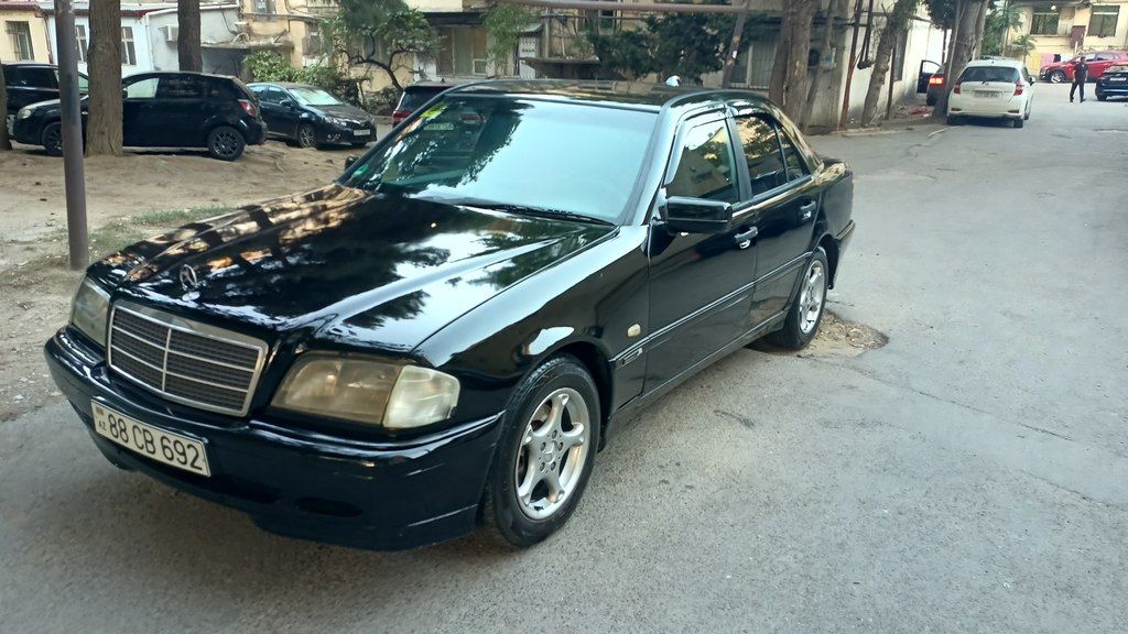 Mercedes C 220, 2.2 L, 1998 il, 270 000 km — Avtomobillər, Bakı (6)