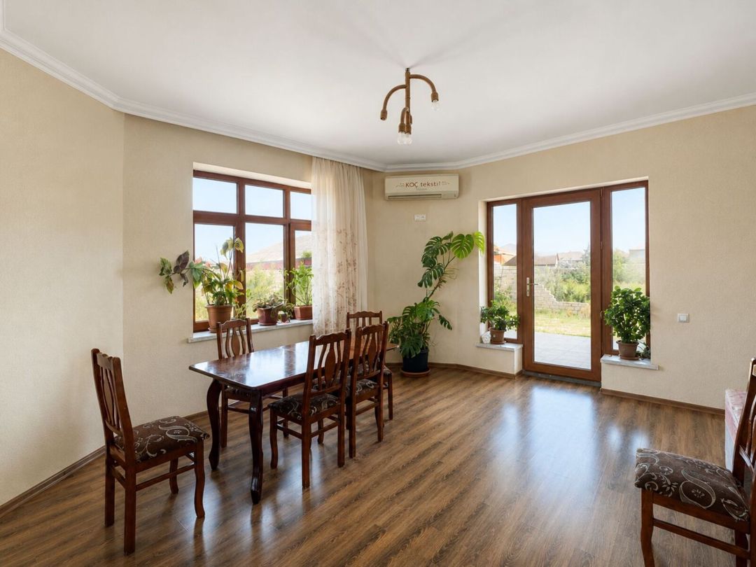Satılır 6 otaqlı həyət evi/bağ evi 450 m² — Ev, villa, Bakı (6)