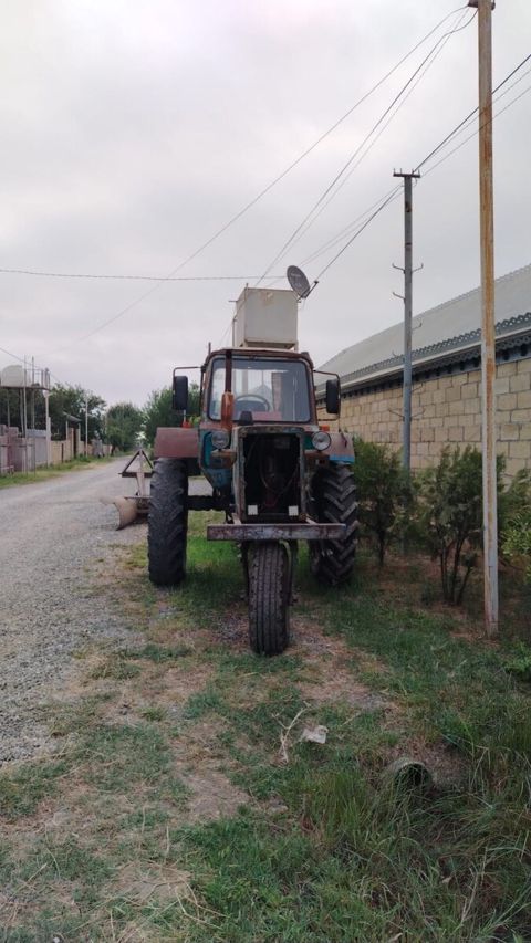 Traktor Belarus, 1989 il — Ağcabədi