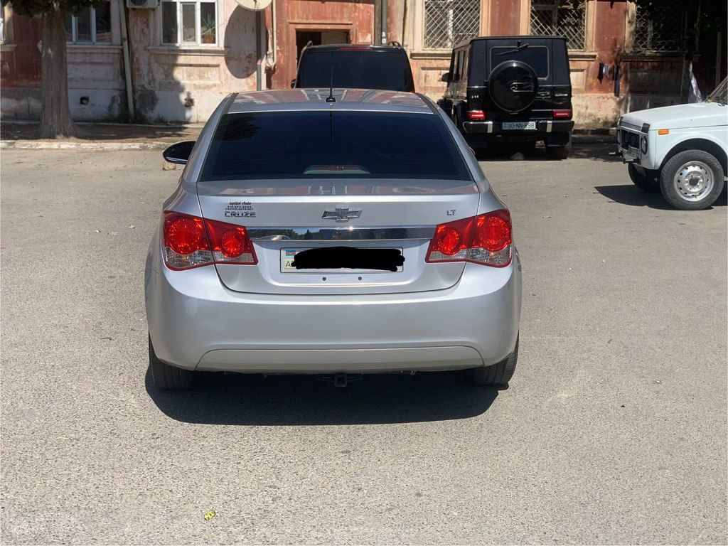 Chevrolet Cruze, 1.4 L, 2013 il, 290 000 km — Avtomobillər, Bakı (4)