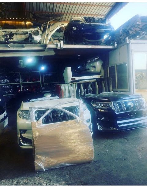 "Toyota" ehtiyat hissələri — Bakı