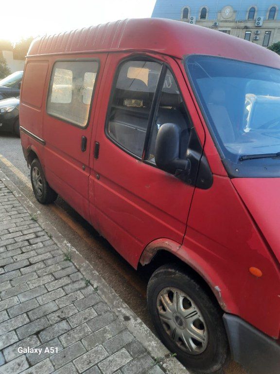 Ford Transit, 2.4 L, 1999 il, 250 000 km — Avtomobillər, Bakı (2)