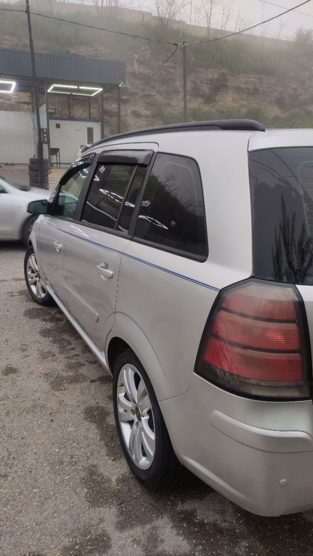 Opel Zafira: 2.2 l 2006 il Universal — Avtomobillər, Qusar (8)