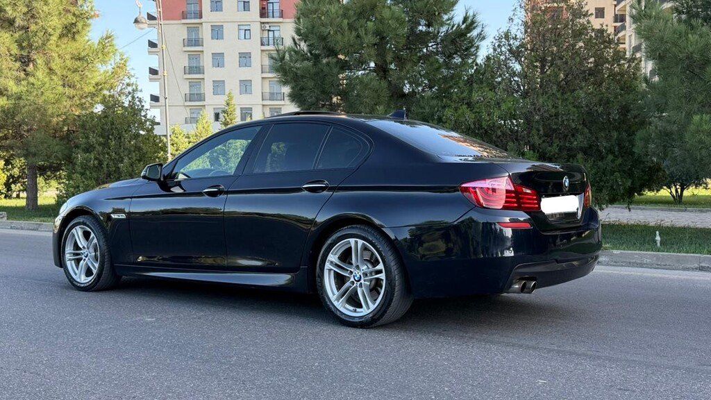 BMW 528, 2.0 L, 2015 il, 185 000 km — Avtomobillər, Bakı (10)