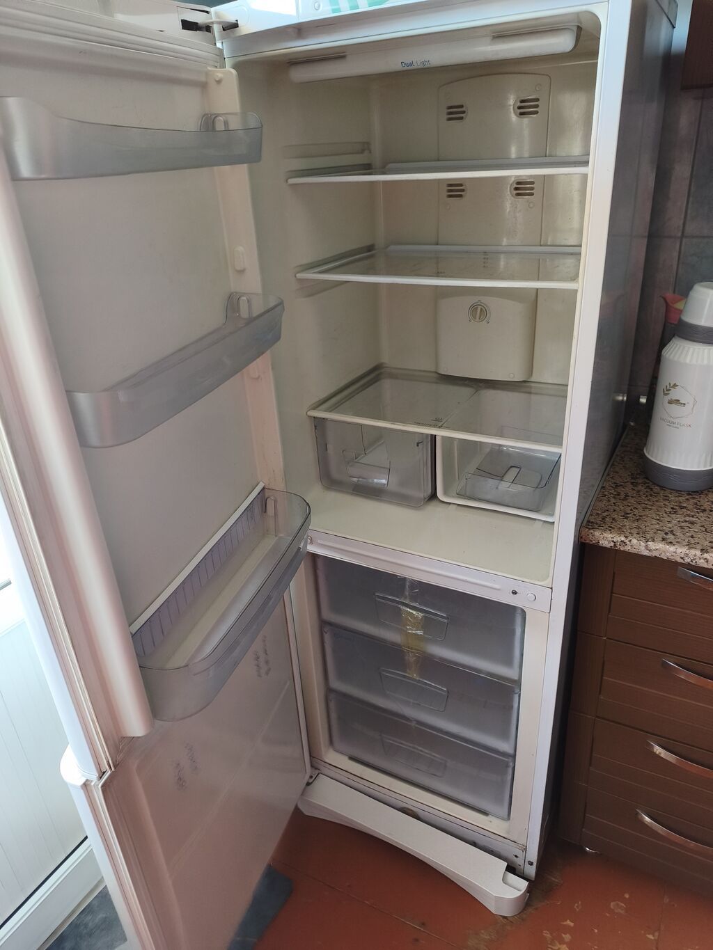 Indesit soyuducu, işləkdir amma qazı yoxdur — Soyuducular, Bakı (2)