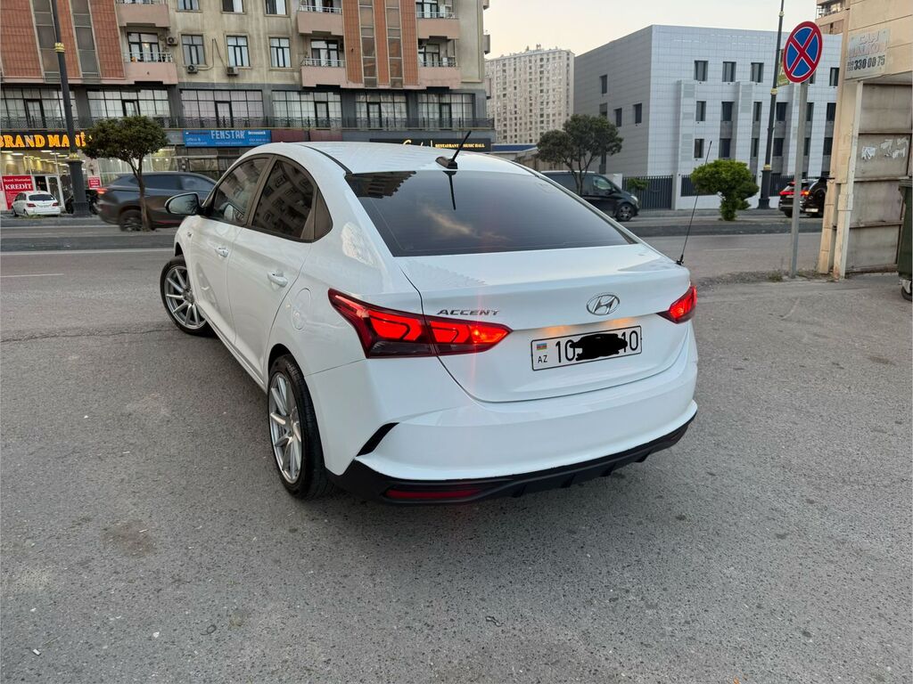 Hyundai Accent, 1.6 L, 2021 il, 19 900 km — Avtomobillər, Bakı (3)