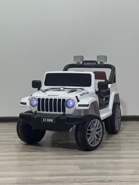 Uşaq elektrik avtomobilləri "Jeep Supercar LT598 4x4" — Uşaq avtomobilləri, Bakı (11)