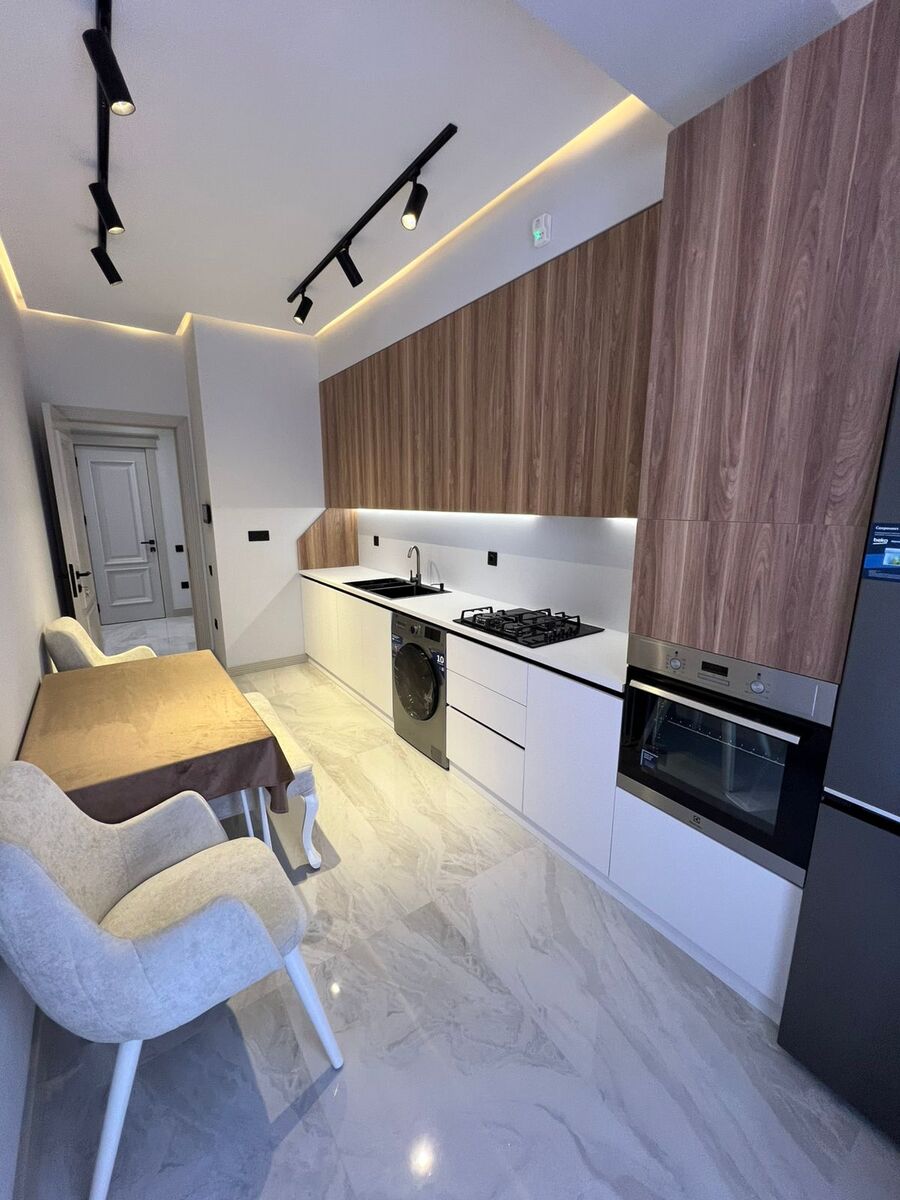 İcarəyə verilir 3 otaqlı yeni tikili 85 m² — Mənzil, Bakı (7)