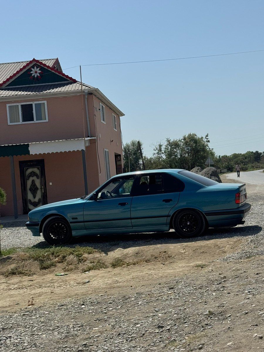 BMW 520, 1994 il — Avtomobillər, Bakı (7)