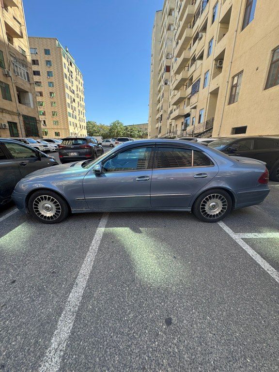 Mercedes E 270, 2.7 L, 2002 il, 300 000 km — Avtomobillər, Bakı (11)