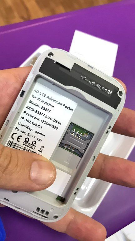 Router Wireless Mobile Wi-Fi Pro LTE — Şəbəkə və server avadanlığı, Bakı (9)