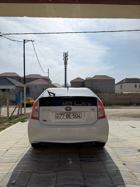 Toyota Prius, 1.8 L, 1.3 kWh, 2013 il, 450 616 km — Avtomobillər, Bakı (7)