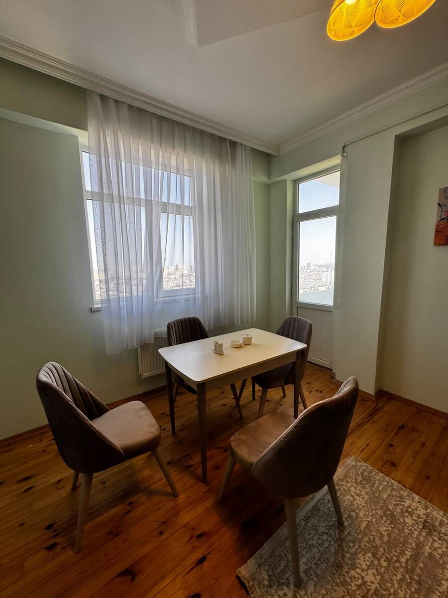 Satılır 3 otaqlı yeni tikili 125 m² — Mənzil, Bakı (10)