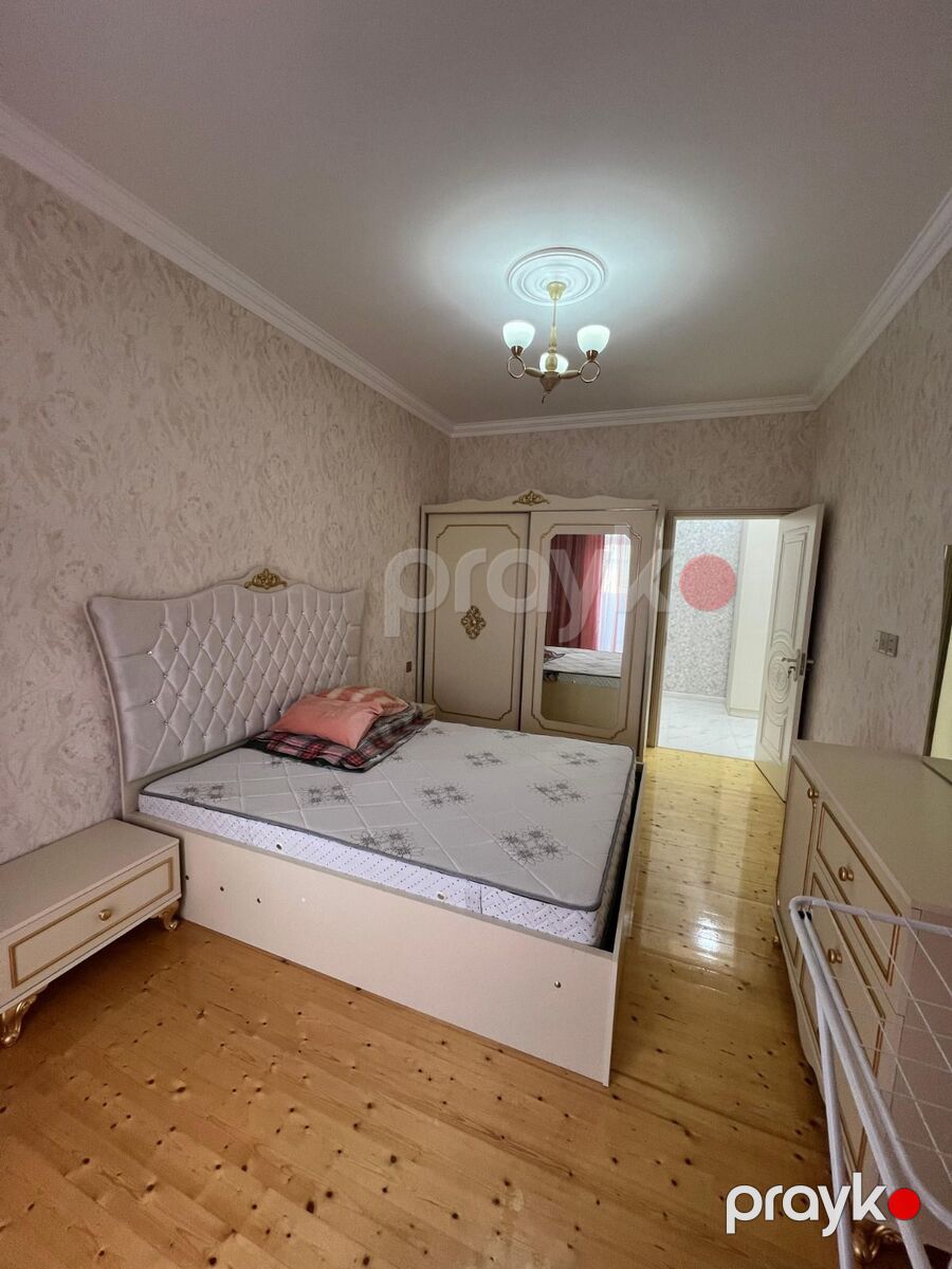 İcarəyə verilir 3 otaqlı yeni tikili 110 m² — Mənzil, Bakı (8)