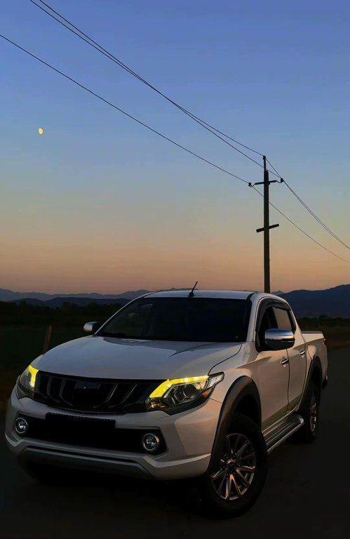 Mitsubishi L200, 2.5 L, 2018 il, 389 841 km — Avtomobillər, Gəncə (3)