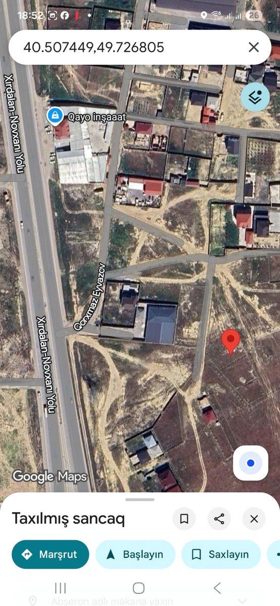 16.5 sot torpaq sahəsi, Saray qəs — Torpaq, Sumqayıt (4)