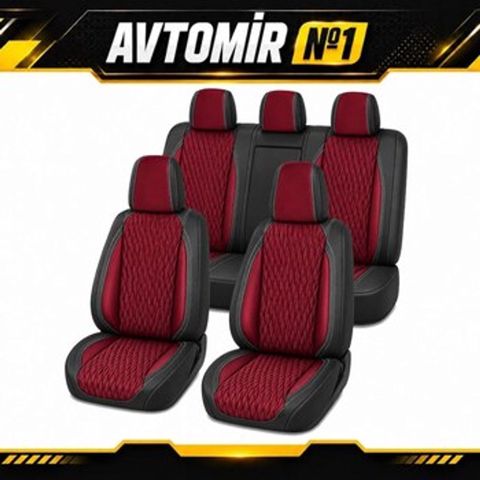Avtomobil üçün oturacaq üzlüyü dəsti R02 — Bakı