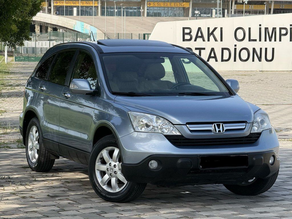 Honda CR-V, 2.4 L, 2007 il, 208 000 km — Avtomobillər, Bakı (10)