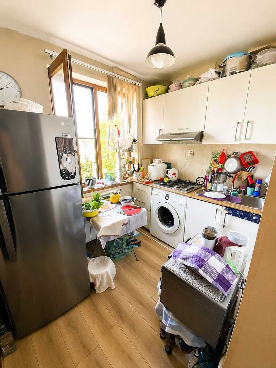Satılır 1 otaqlı köhnə tikili 35 m² — Mənzil, Bakı (4)