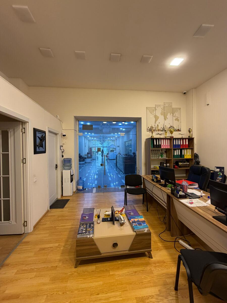 İcarəyə verilir 1 otaqlı ofis 45 m² — Ofis, Bakı (3)