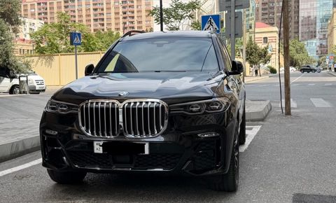 BMW X7, 3.0 L, 2020 il, 97 000 km — Bakı