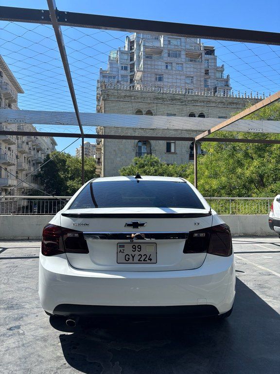 Chevrolet Cruze, 1.4 L, 2015 il, 193 000 km — Avtomobillər, Bakı (8)