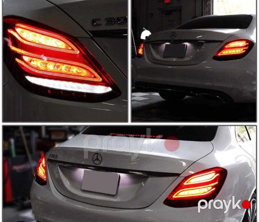 "Mercedes-Benz C-Class (W205)" stop faraları — Ehtiyat hissələri və aksesuarlar, Bakı (4)