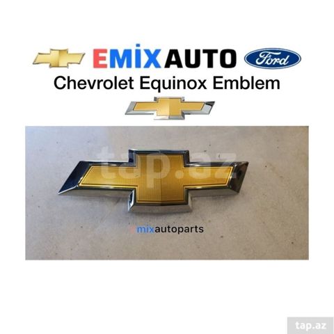 Chevrolet Equinox emblemi - Model uyğunluğu: Chevrolet Equinox — Bakı