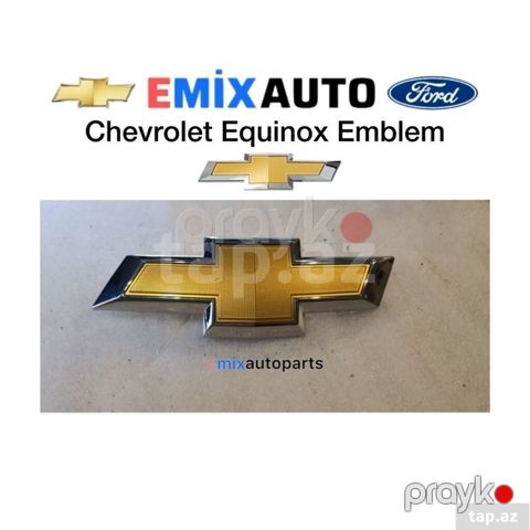 Chevrolet Equinox emblemi - Model uyğunluğu: Chevrolet Equinox — Bakı