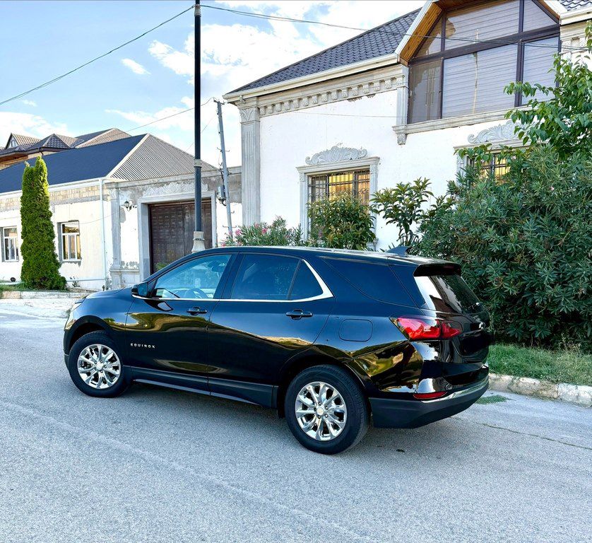 Chevrolet Equinox, 1.5 L, 2018 il, 200 000 km — Avtomobillər, Gəncə (8)