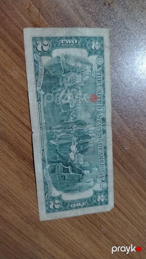 2 dollar — Bakı