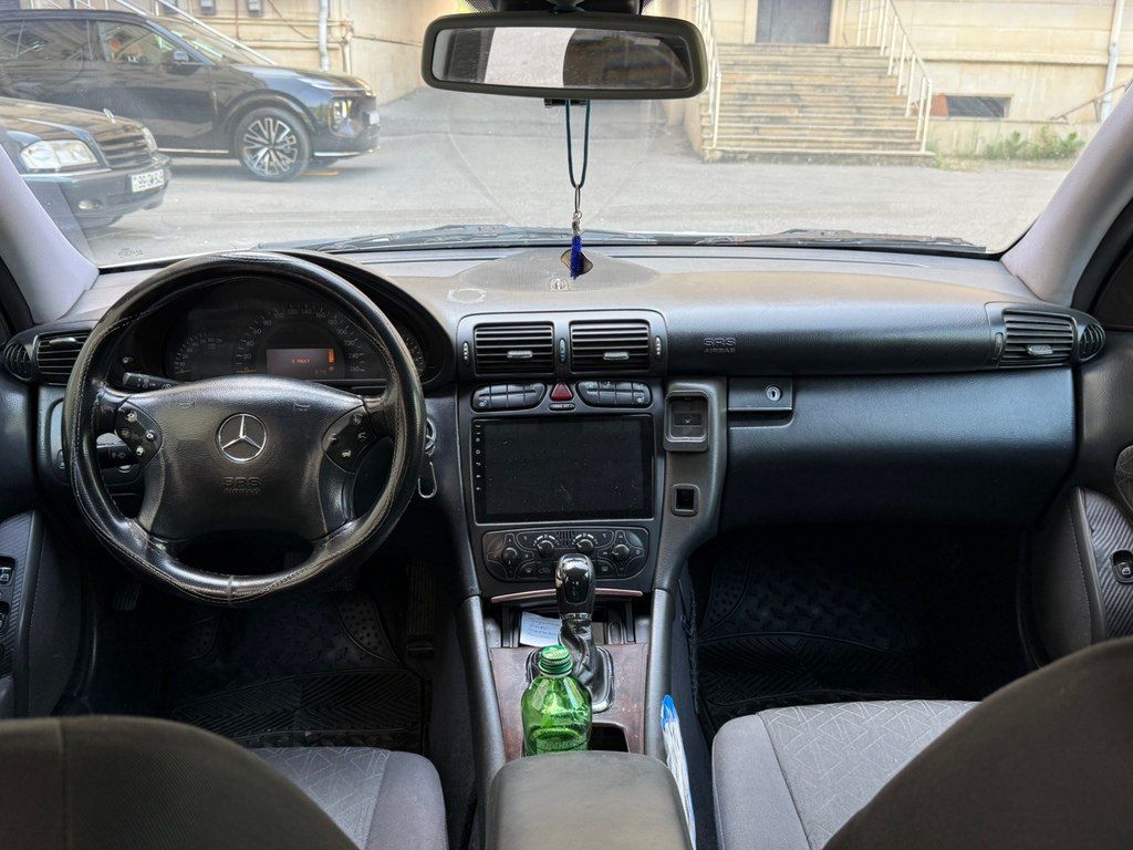 Mercedes C 200, 2.0 L, 2000 il, 370 000 km — Avtomobillər, Gəncə (6)
